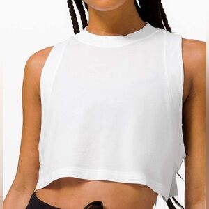 Lululemon All Yours Cropped Tank